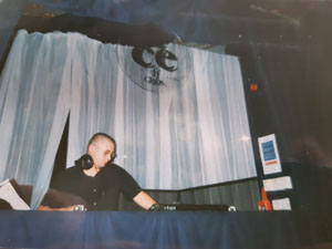 DJ CS Wallace, Ace fo Clubs, Stoke, mid 1990's